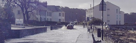 Flood at Quay Lane
