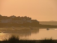 Looking towards Appledore at Sunset